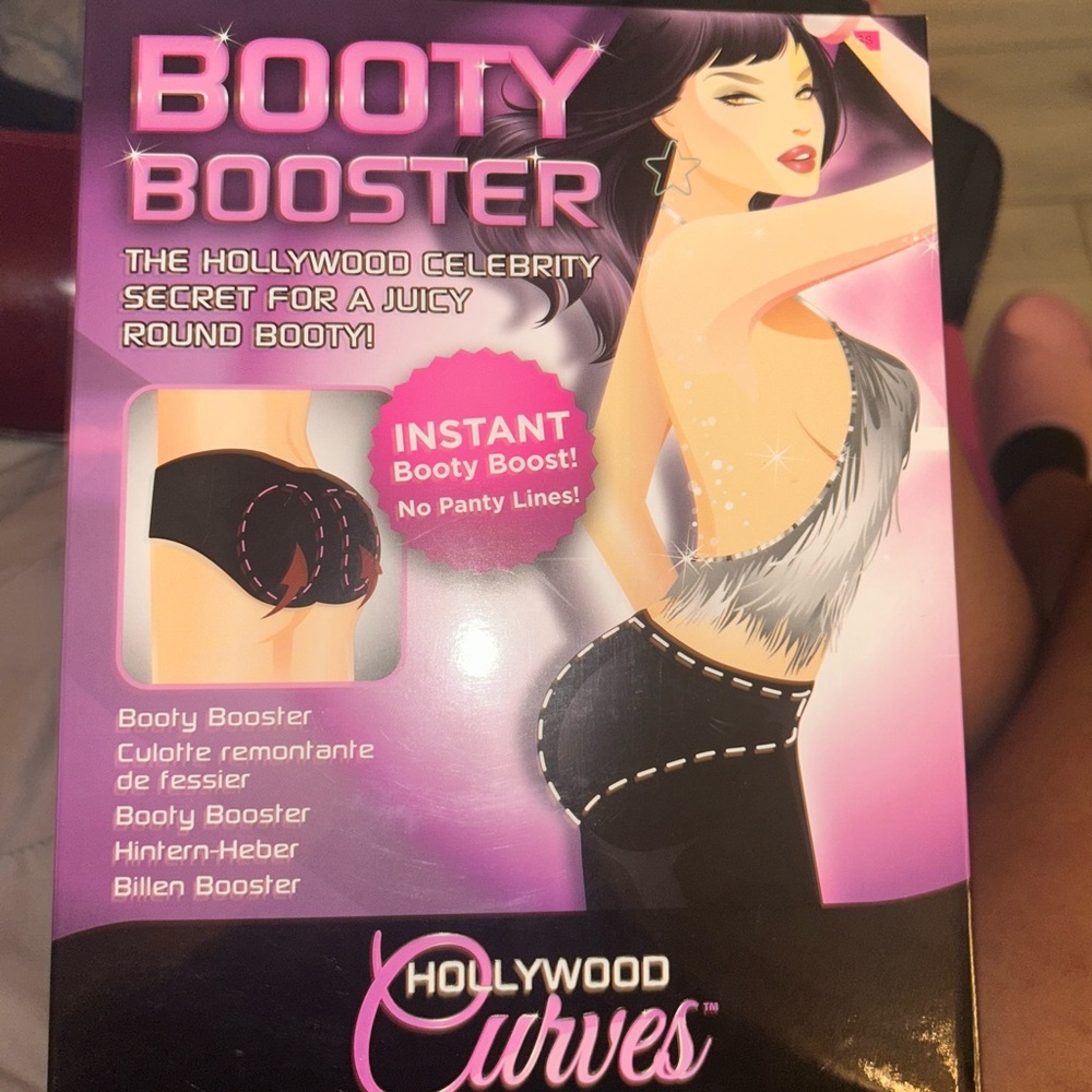 Booty booster panty